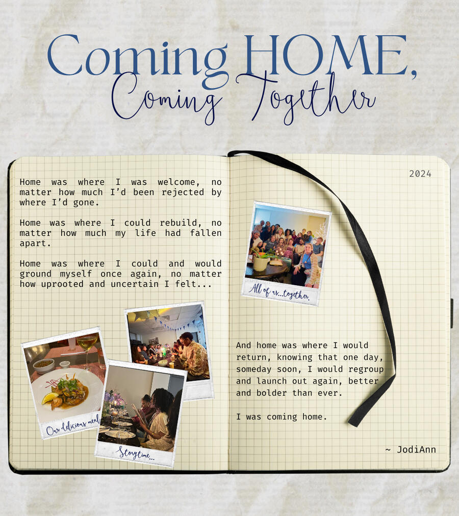 Join the Coming Home Co-Writing Cohort